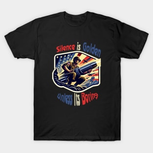 World War Whisper T-Shirt